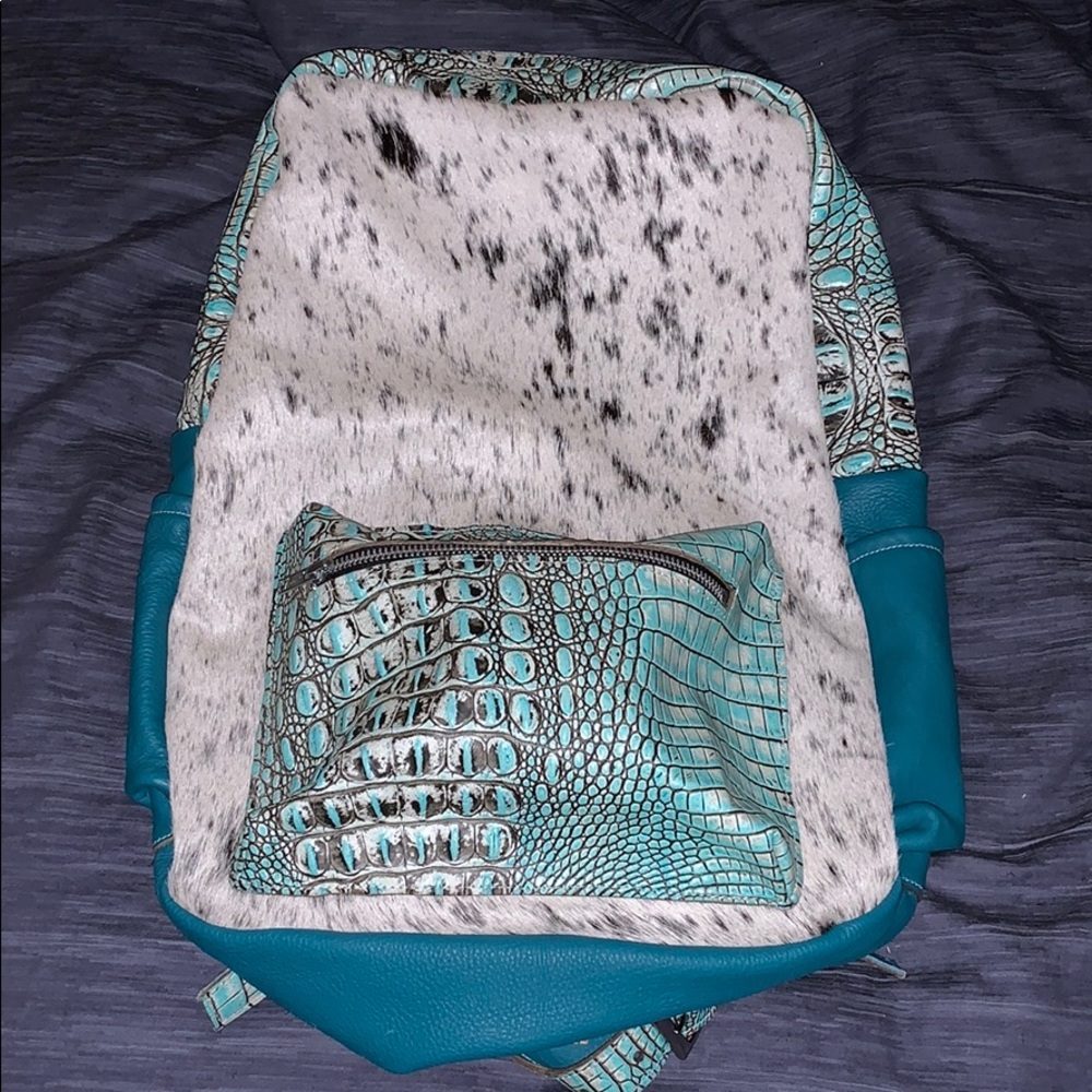 Genuine Leather Backpack